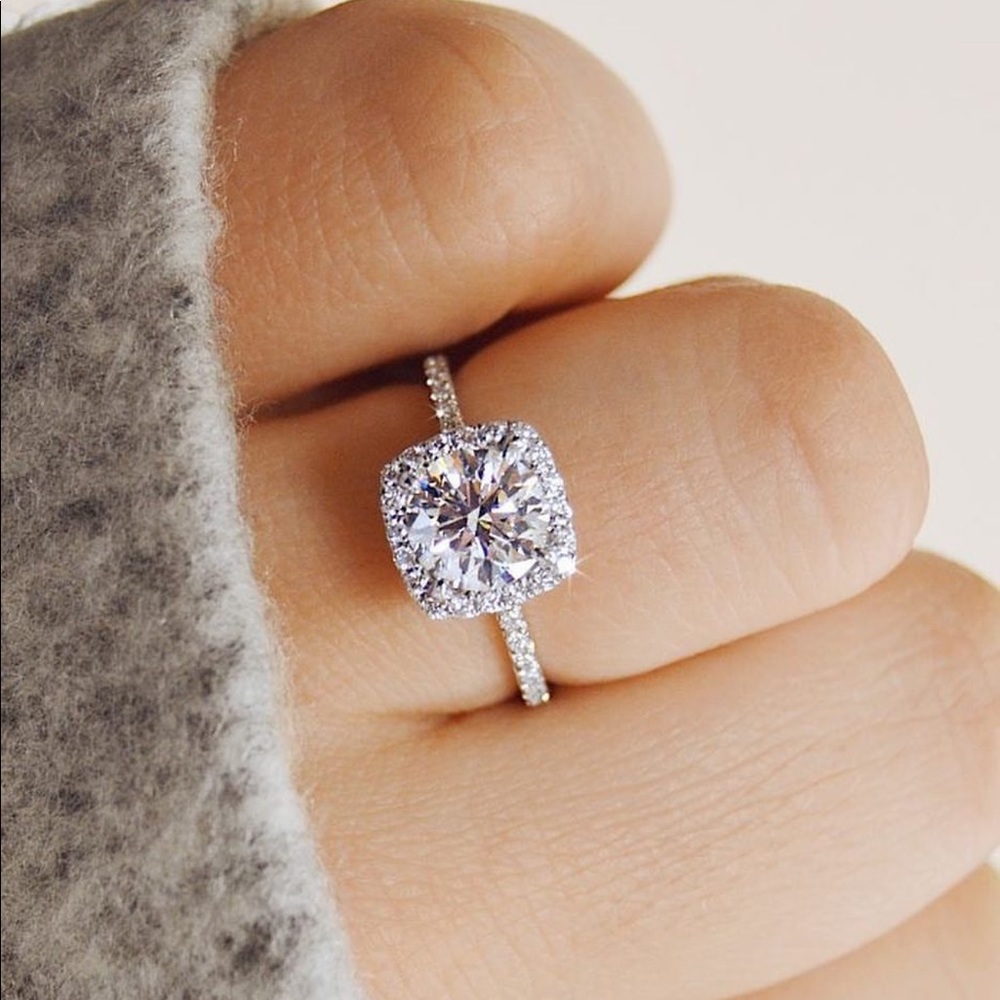 🆕//diamond cubic ring